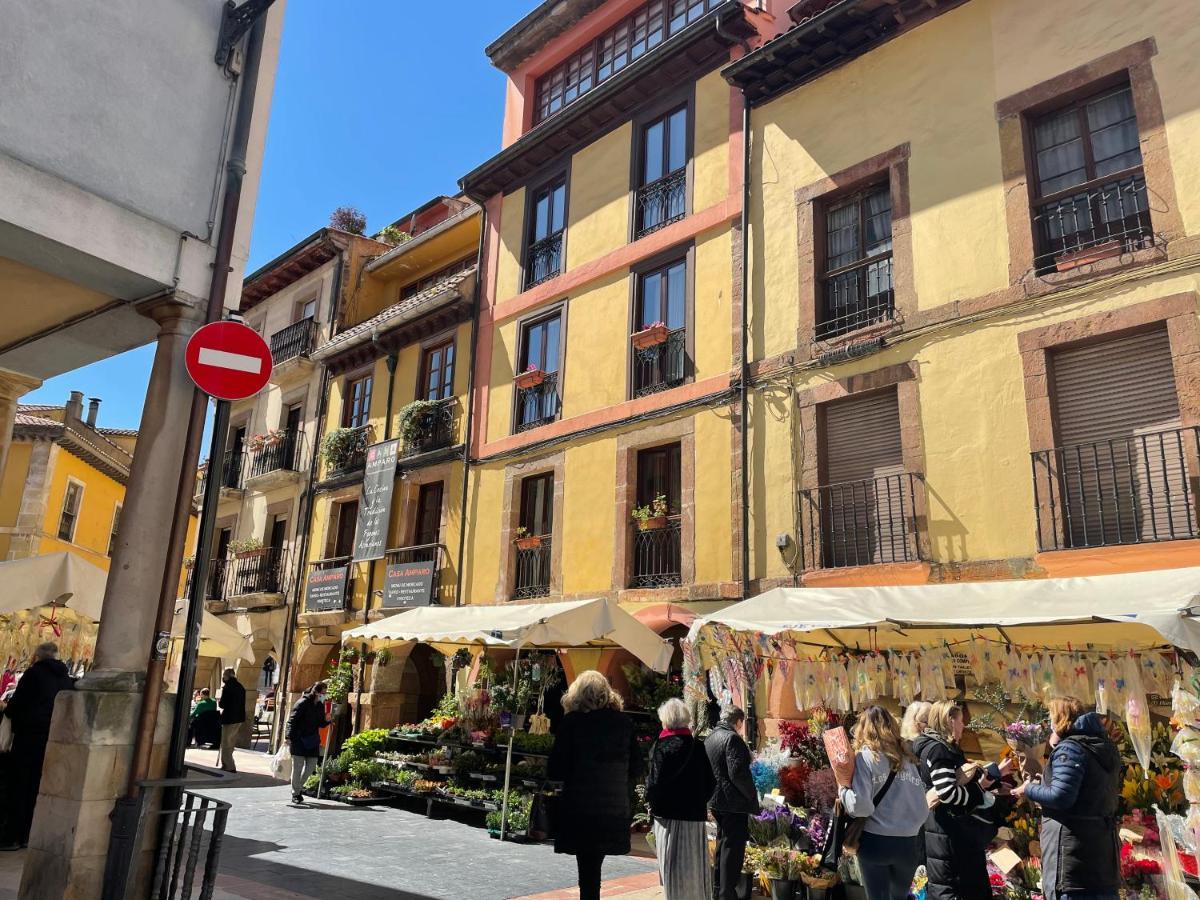 Loft En El Mercado Del Fontan Oviedo Eksteriør bilde