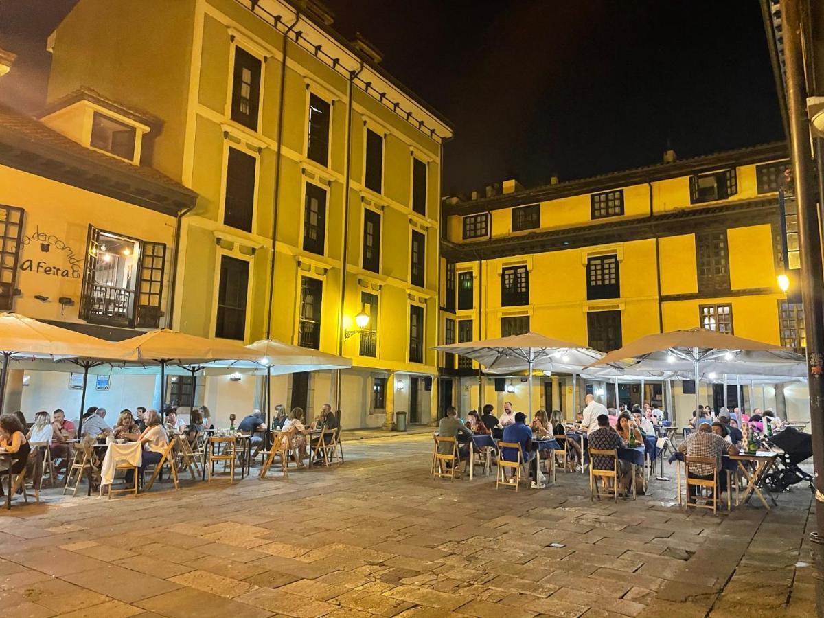 Loft En El Mercado Del Fontan Oviedo Eksteriør bilde