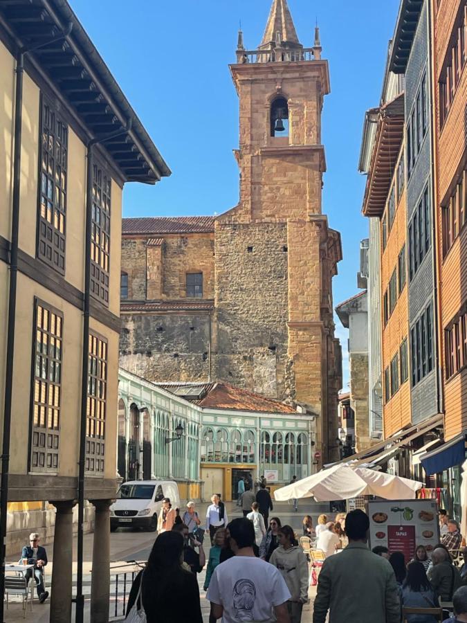 Loft En El Mercado Del Fontan Oviedo Eksteriør bilde