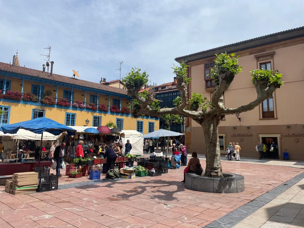 Loft En El Mercado Del Fontan Oviedo Eksteriør bilde