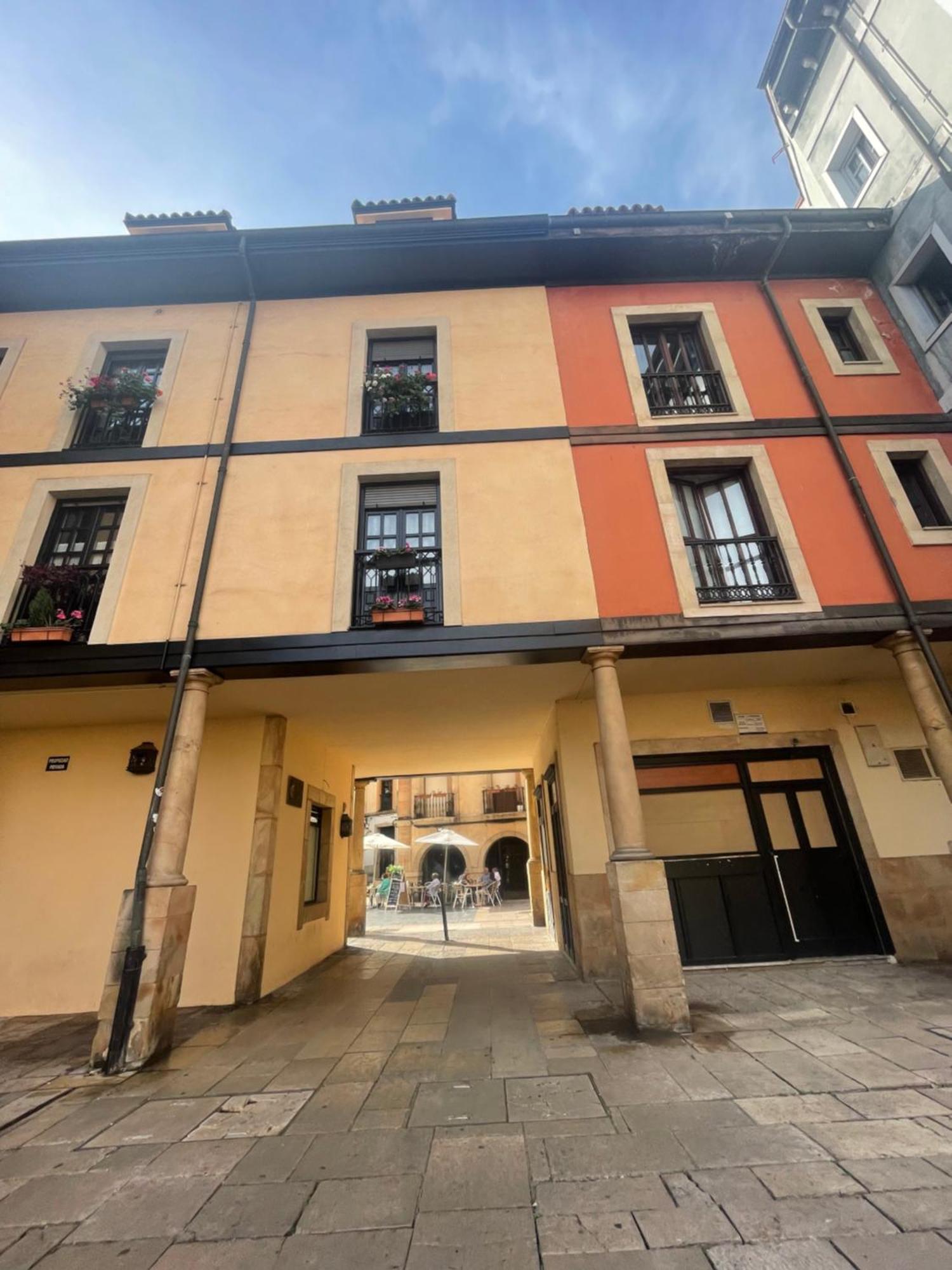 Loft En El Mercado Del Fontan Oviedo Eksteriør bilde