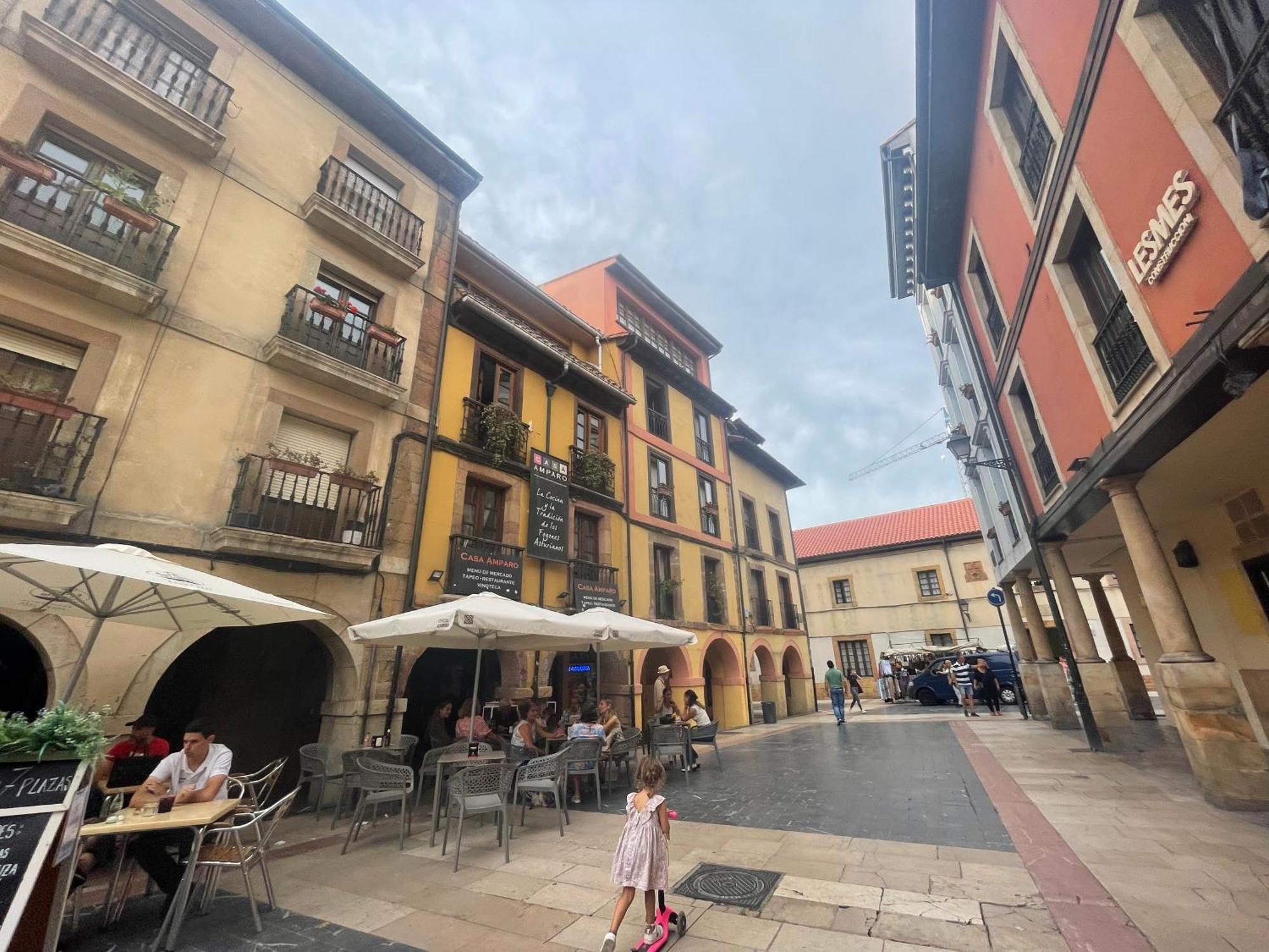 Loft En El Mercado Del Fontan Oviedo Eksteriør bilde